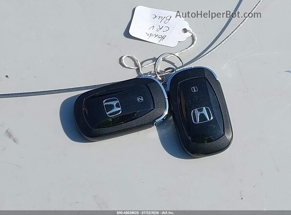 7FARS5H87SE018755 2025 HONDA CR-V Dark Blue Вид панели приборов