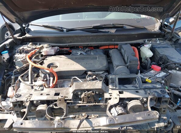 7FARS5H87SE018755 2025 HONDA CR-V Dark Blue Вид сзади