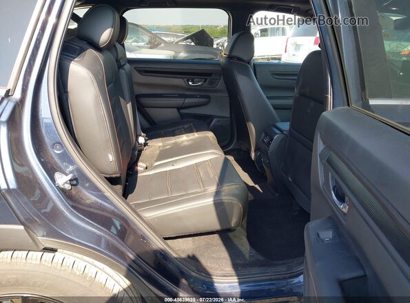 7FARS5H87SE018755 2025 HONDA CR-V Dark Blue Вид наклейки с VIN-кодом