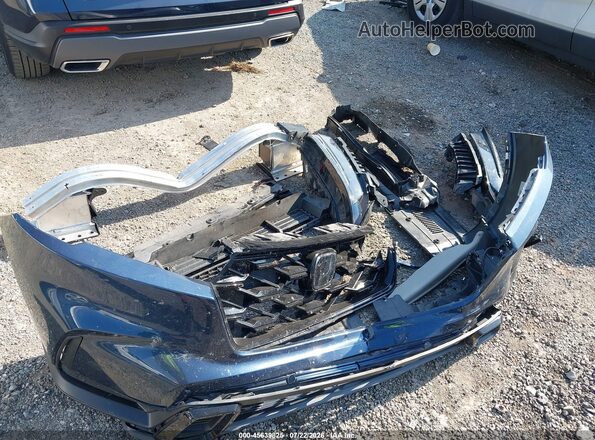 7FARS5H87SE018755 2025 HONDA CR-V Dark Blue Вид щитка приборов