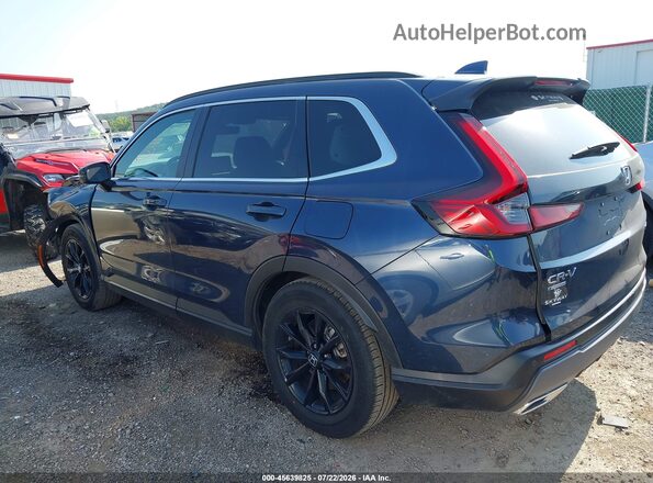 7FARS5H87SE018755 2025 HONDA CR-V Dark Blue 