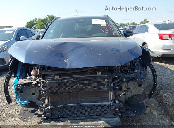 7FARS5H87SE018755 2025 HONDA CR-V Dark Blue Вид задней части салона