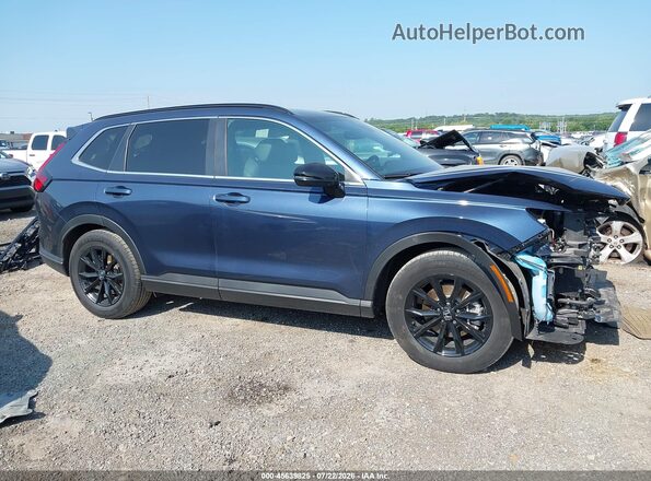 7FARS5H87SE018755 2025 HONDA CR-V Dark Blue Панорамный вид салона 360°