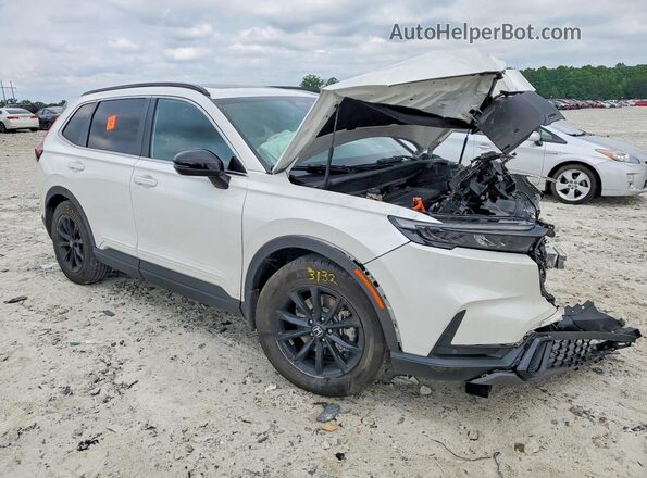 7FARS5H87SE028525 2025 HONDA CR-V White Delantero derecho