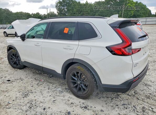 7FARS5H87SE028525 2025 HONDA CR-V White Trasero izquierdo