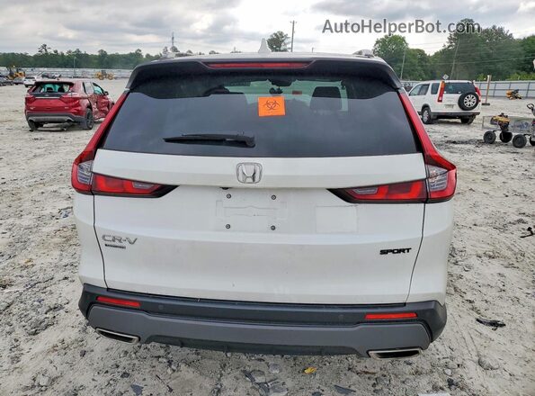 7FARS5H87SE028525 2025 HONDA CR-V White Vista trasera