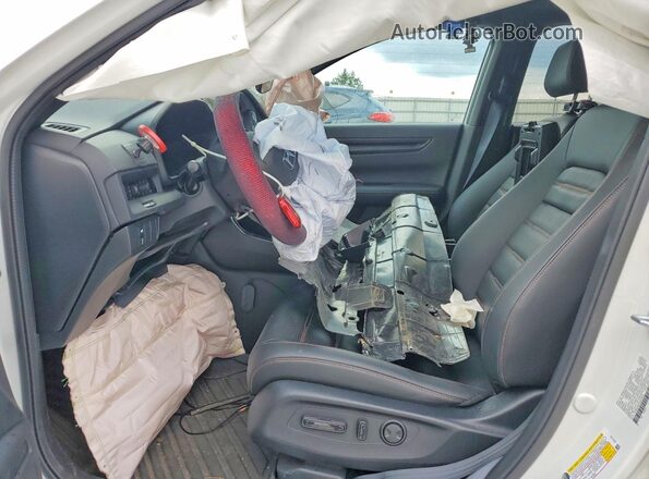 7FARS5H87SE028525 2025 HONDA CR-V White Vista interior delantera