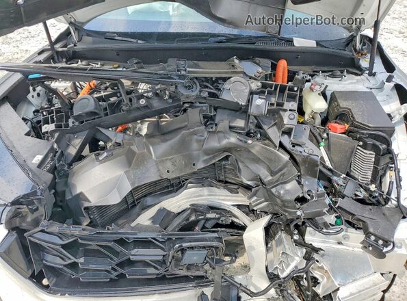 7FARS5H87SE028525 2025 HONDA CR-V White Vista del compartimento del motor