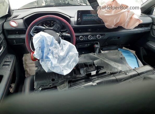 7FARS5H87SE028525 2025 HONDA CR-V White Vista del salpicadero