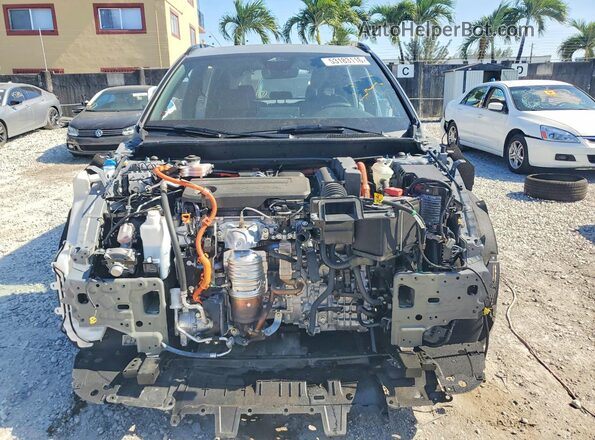 7FARS5H87SE029738 2025 HONDA CR-V Gray Vista frontal