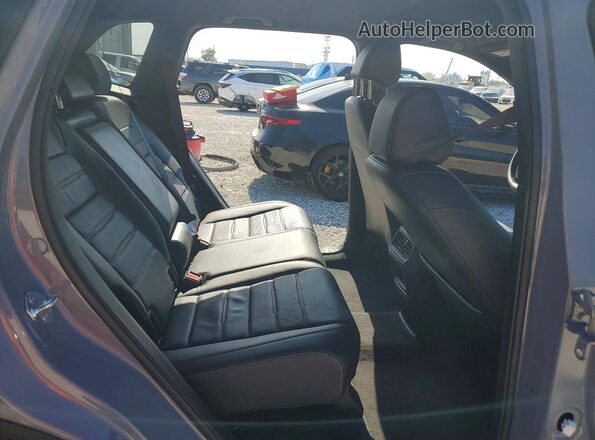 7FARS5H87SE029738 2025 HONDA CR-V Gray Vista de los asientos traseros