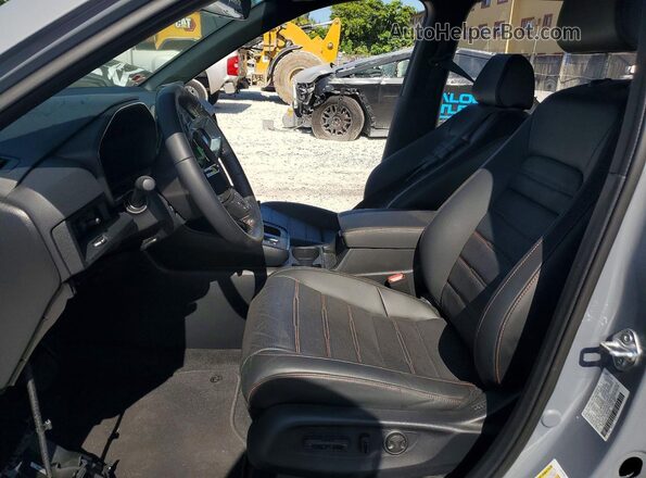 7FARS5H87SE029738 2025 HONDA CR-V Gray Vista interior delantera