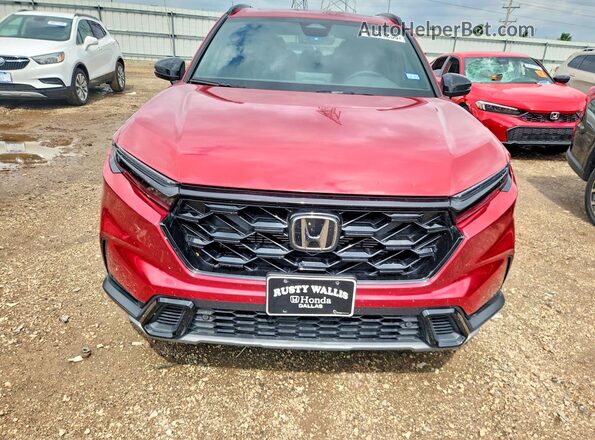 7FARS5H87TE002735 2026 HONDA CR-V Red Vista frontal