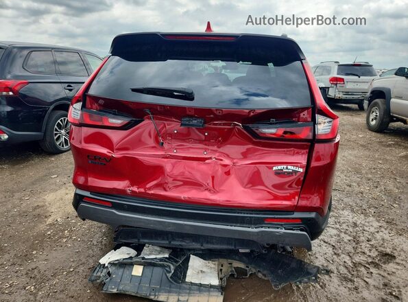 7FARS5H87TE002735 2026 HONDA CR-V Red Vista trasera