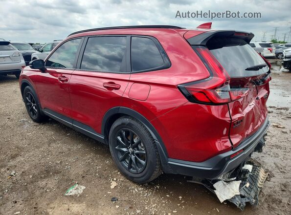 7FARS5H87TE002735 2026 HONDA CR-V Red Trasero izquierdo