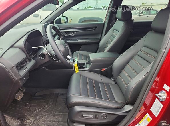 7FARS5H87TE002735 2026 HONDA CR-V Red Vista interior delantera