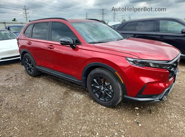7FARS5H87TE002735 2026 HONDA CR-V Red Delantero derecho