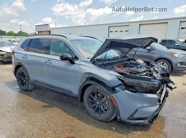7FARS5H88RE038393 2024 HONDA CR-V Серый Передняя правая четверть