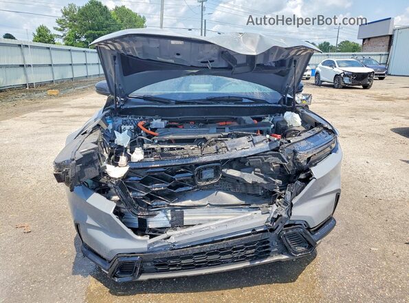 7FARS5H88RE038393 2024 HONDA CR-V Серый Вид спереди