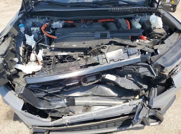 7FARS5H88RE038393 2024 HONDA CR-V Серый Вид подкапотного пространства