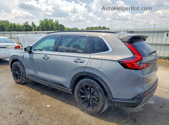 7FARS5H88RE038393 2024 HONDA CR-V Серый Задняя левая четверть
