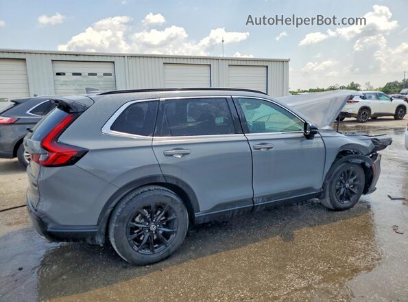 7FARS5H88RE038393 2024 HONDA CR-V Серый Задняя правая четверть