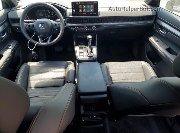 7FARS5H88RE038393 2024 HONDA CR-V Серый Вид панели приборов
