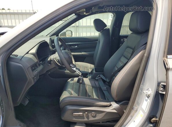 7FARS5H88RE038393 2024 HONDA CR-V Серый Вид салона спереди
