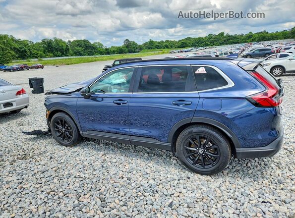7FARS5H88SE002712 2025 HONDA CR-V Blue Rear left