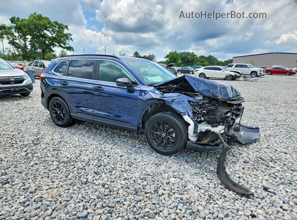 7FARS5H88SE002712 2025 HONDA CR-V Blue Front right