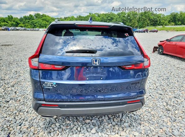 7FARS5H88SE002712 2025 HONDA CR-V Blue Rear view