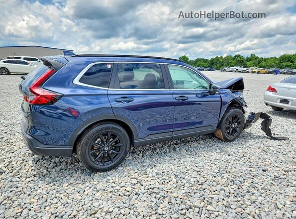 7FARS5H88SE002712 2025 HONDA CR-V Blue Rear right
