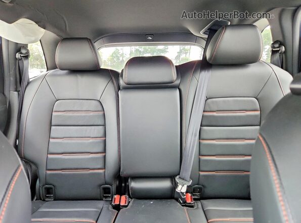 7FARS5H88SE002712 2025 HONDA CR-V Blue Rear seats view