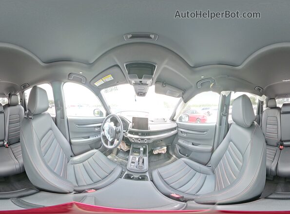 7FARS5H88SE002712 2025 HONDA CR-V Blue 360 interior view