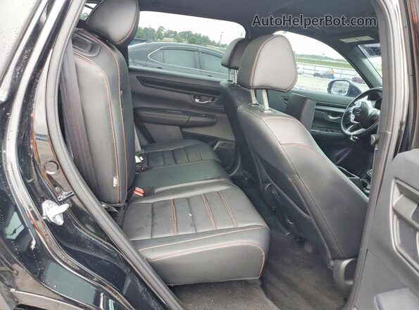 7FARS5H88SE014388 2025 HONDA CR-V Black Rear interior view