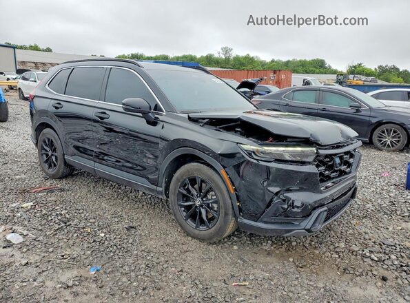 7FARS5H88SE014388 2025 HONDA CR-V Black Front right