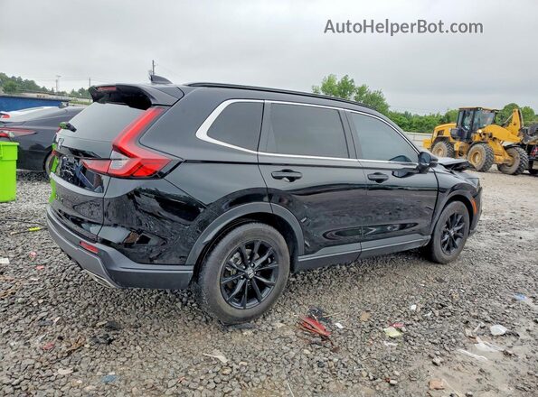 7FARS5H88SE014388 2025 HONDA CR-V Black Rear right