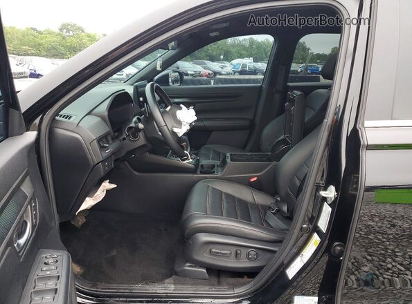 7FARS5H88SE014388 2025 HONDA CR-V Black Front interior view