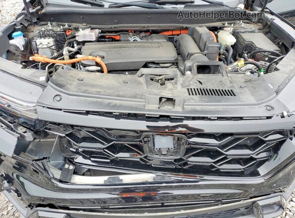 7FARS5H88SE014388 2025 HONDA CR-V Black Engine compartment view