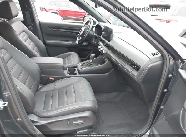 7FARS5H88SE022152 2025 HONDA CR-V Gray წინა სალონის ხედი