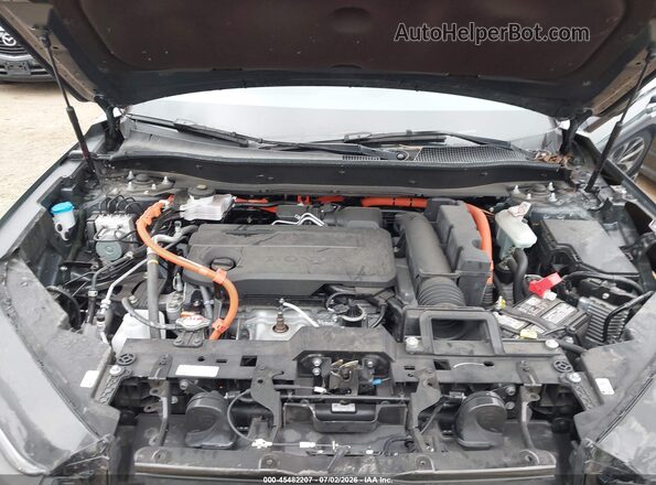7FARS5H88SE022152 2025 HONDA CR-V Gray უკანა ხედი