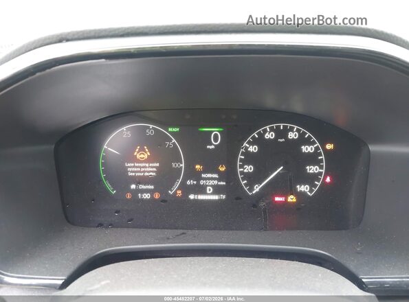 7FARS5H88SE022152 2025 HONDA CR-V Gray უკანა სავარძლების ხედი