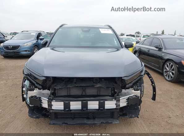7FARS5H88SE022152 2025 HONDA CR-V Gray უკანა სალონის ხედი