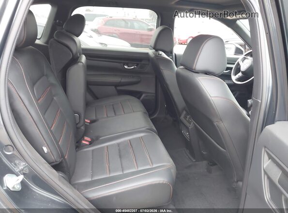 7FARS5H88SE022152 2025 HONDA CR-V Gray VIN კოდის სტიკერის ხედი