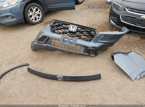 7FARS5H88SE022152 2025 HONDA CR-V Gray ხელსაწყოთა პანელის ხედი