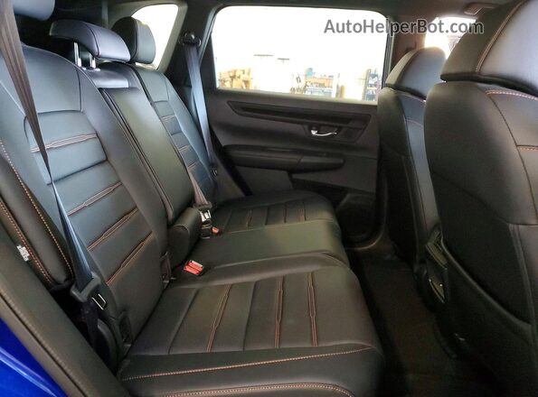 7FARS5H88SE029778 2025 HONDA CR-V Blue Vista interior trasera