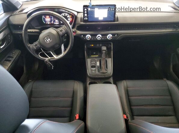 7FARS5H88SE029778 2025 HONDA CR-V Blue Vista del salpicadero