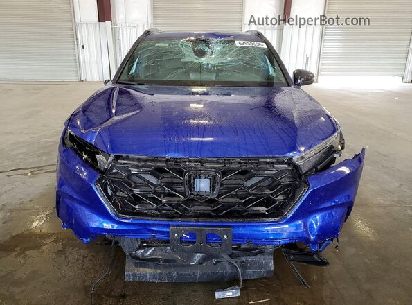 7FARS5H88SE029778 2025 HONDA CR-V Blue Vista frontal