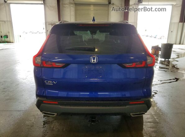 7FARS5H88SE029778 2025 HONDA CR-V Blue Vista trasera