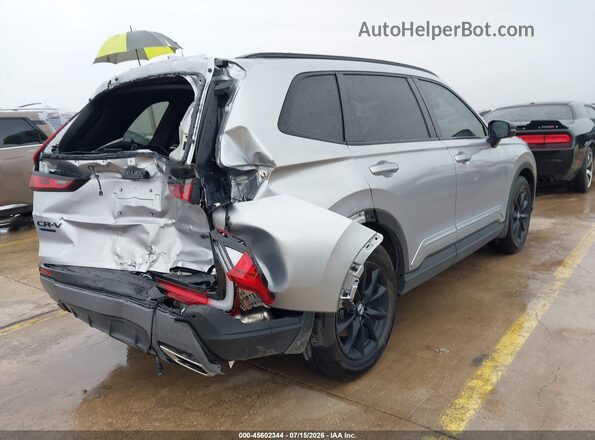 7FARS5H88TE011704 2026 HONDA CR-V Silver Tył prawy